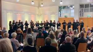 Ensemble 96 Durmersheim bei Konzert mit Publikum